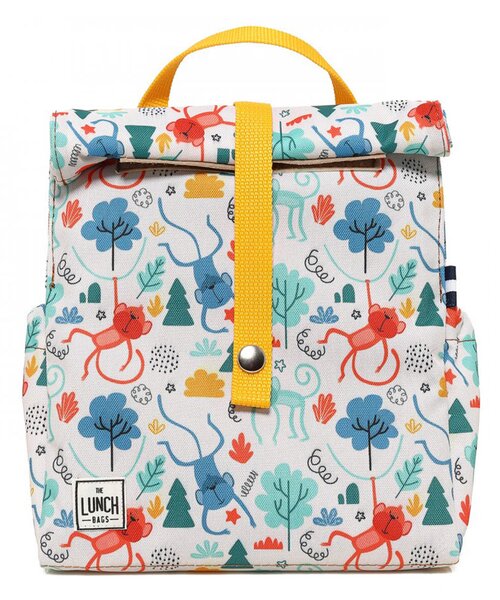 Ισοθερμική Τσάντα Φαγητού 5lt The Lunch Bags Monkey