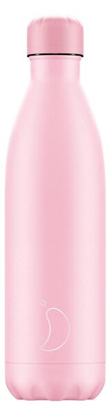 Μπουκάλι Θερμός 750ml Chilly's Bottle All Pastel Pink