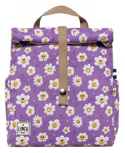 Ισοθερμική Τσάντα Φαγητού 5lt The Lunch Bags Daisy Emojis