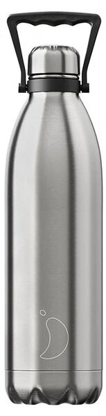 Μπουκάλι Θερμός 1.8lt Chilly's Bottle Original Silver