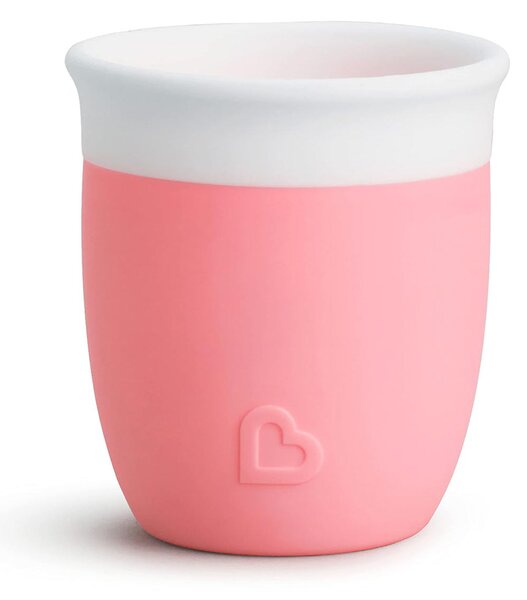 Ποτήρι Εκπαιδευτικό 59ml Munchkin C'Est Silicone Coral