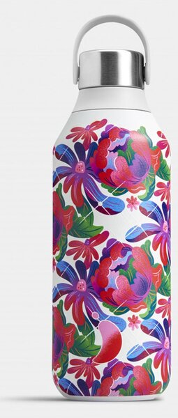 Μπουκάλι Θερμός 500ml Chilly's Series 2 Bottle Urban Peony Tumble