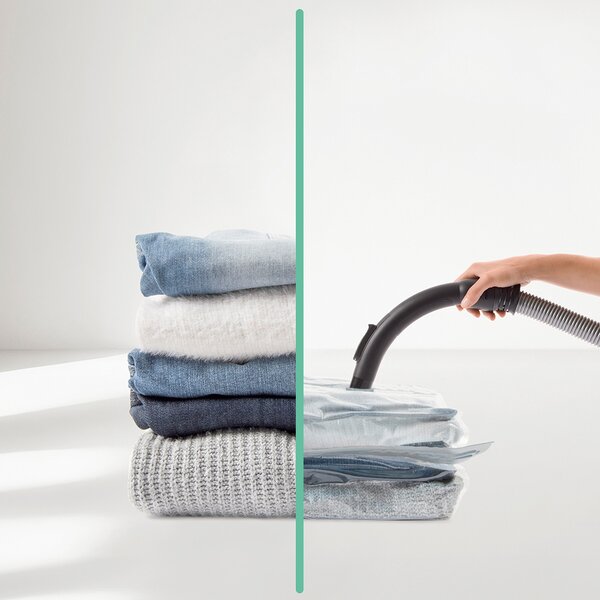 Αντιβακτηριδιακή Σακούλα Αποθήκευσης Κενού Αέρος (60x50) L-C Bag Small 6RAN847