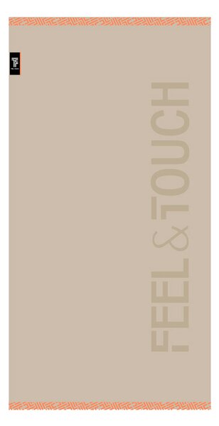 Πετσέτα Θαλάσσης (90x180) Feel & Touch Sunny Sand