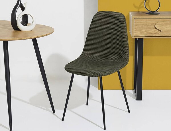 Kαρέκλα Atom Home Deco Factory με διαστάσεις 44x54x86cm - Khaki