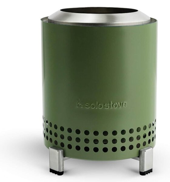 Επιτραπέζια Εστία φωτιάς Mesa Solo Stove με διαστάσεις 13x17.5cm - Deep Olive