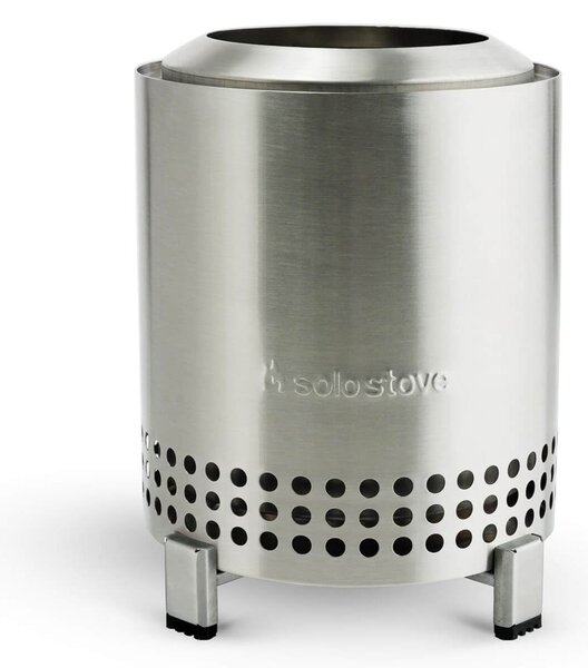 Επιτραπέζια Εστία φωτιάς Mesa Solo Stove με διαστάσεις 13x17.5cm - Stainless Steel