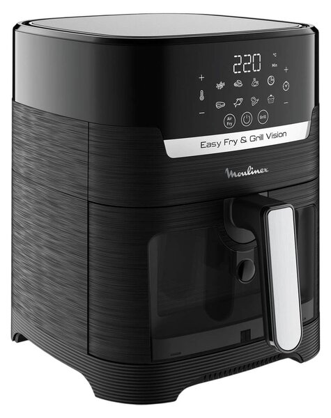 Φριτέζα Αέρος Moulinex Easy Fry & Grill Vision EZ5068 με ισχύ 1550W και χωρητικότητα 4.2L