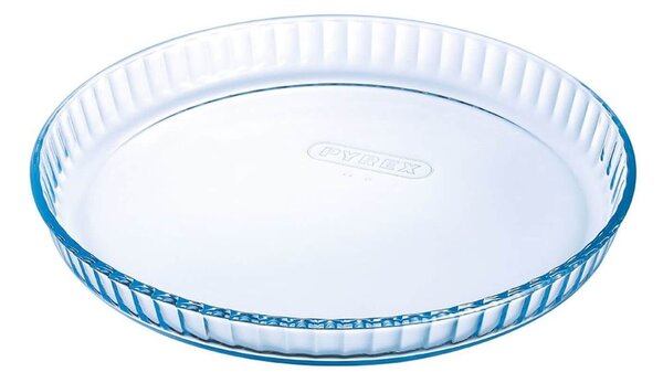 Πυρίμαχο σκεύος Bake & Enjoy Pyrex για τάρτα, με χωρητικότητα 1.1L και διάμετρο 25cm