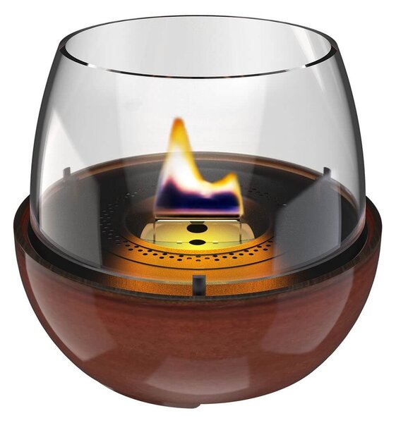 Επιτραπέζια Εστία Φωτιάς Tulip 18 Reactive Glaze Tenderflame με διάρκεια καύσης 3 - 4 ώρες, χωρητικότητα δεξαμενής 250ml και διαστάσεις 19.3x18cm - Am