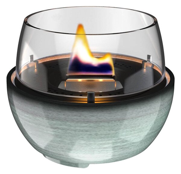 Επιτραπέζια Εστία Φωτιάς Tulip 14 Reactive Glaze Tenderflame με διάρκεια καύσης 4 - 5 ώρες, χωρητικότητα δεξαμενής 250ml και διαστάσεις 14.1x12.5cm -