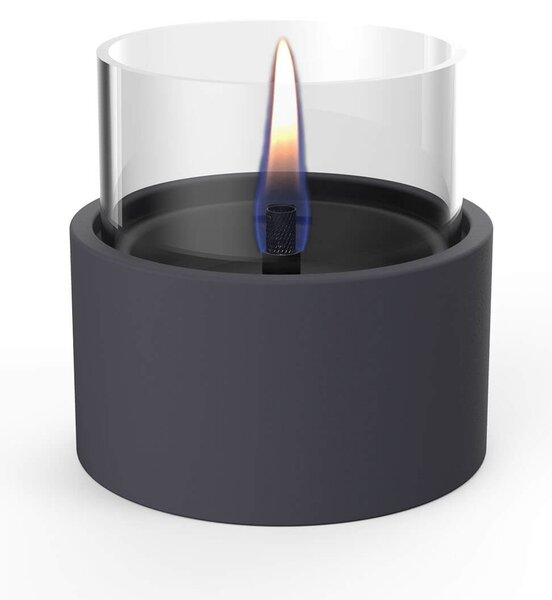 Επιτραπέζια Εστία Φωτιάς Breeze 10 Tenderflame με διάρκεια καύσης 4 - 5 ώρες, χωρητικότητα δεξαμενής 200ml και διαστάσεις 11x10.7cm - Black