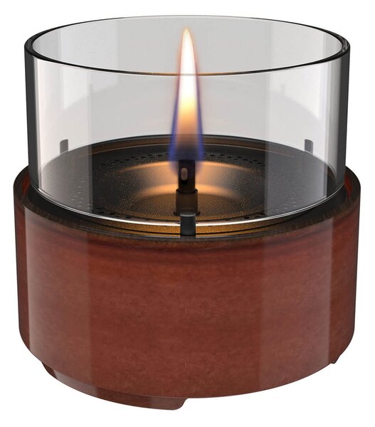 Επιτραπέζια Εστία Φωτιάς Café 14 Reactive Glaze Tenderflame με διάρκεια καύσης 4 - 5 ώρες, χωρητικότητα δεξαμενής 250ml και διαστάσεις 14.2x13.5cm - A