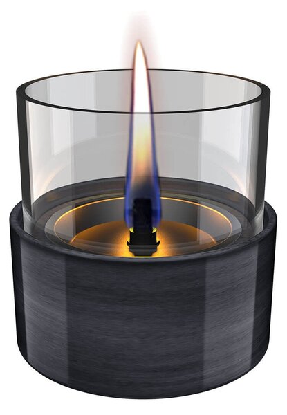 Επιτραπέζια Εστία Φωτιάς Aster 10 Reactive Glaze Tenderflame με διάρκεια καύσης 4 - 5 ώρες, χωρητικότητα δεξαμενής 200ml και διαστάσεις 9.8x9.7cm - Bl