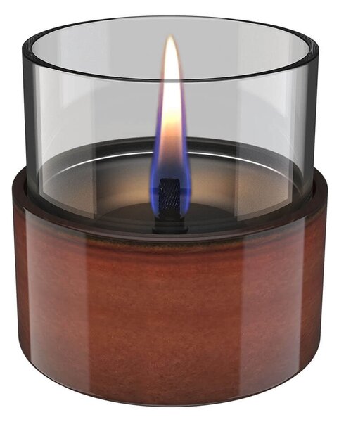 Επιτραπέζια Εστία Φωτιάς Aster 10 Reactive Glaze Tenderflame με διάρκεια καύσης 4 - 5 ώρες, χωρητικότητα δεξαμενής 200ml και διαστάσεις 9.8x9.7cm - Am