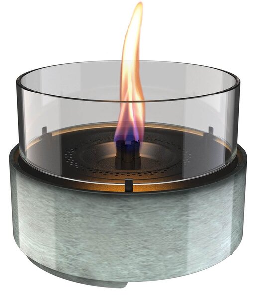 Επιτραπέζια Εστία Φωτιάς Café 18 Reactive Glaze Tenderflame με διάρκεια καύσης 3 - 4 ώρες, χωρητικότητα δεξαμενής 250ml και διαστάσεις 18.2x13.5cm - G