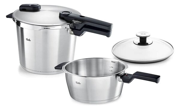 Σετ Χύτρες Ταχύτητας Fissler Premium Vitaquick με διάμετρο 22cm και χωρητικότητες 3.5lt/6lt - 2 τεμάχια