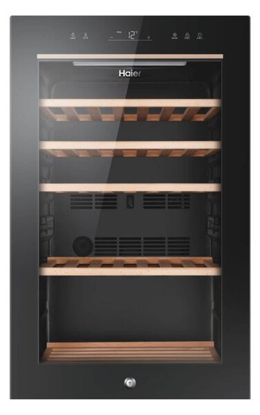 Συντηρητής κρασιού Haier Wine Bank 50 Series 5 HWS49GA με ενεργειακή κλάση F και χωρητικότητα 49 φιάλες