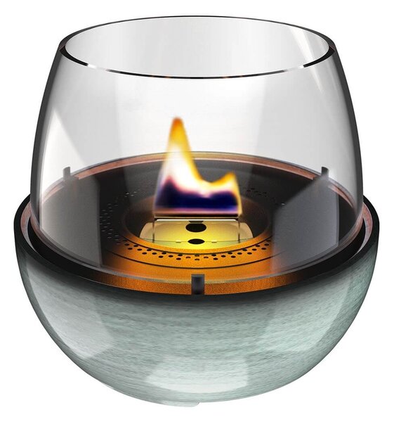 Επιτραπέζια Εστία Φωτιάς Tulip 18 Reactive Glaze Tenderflame με διάρκεια καύσης 3 - 4 ώρες, χωρητικότητα δεξαμενής 250ml και διαστάσεις 19.3x18cm - Gr