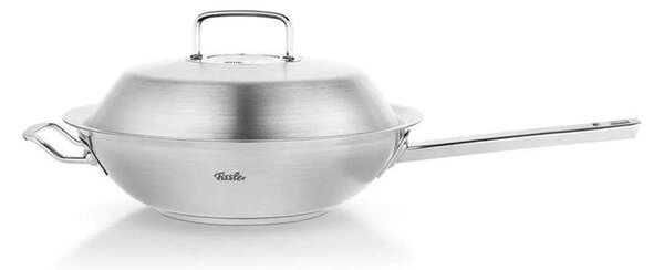 Τηγάνι Wok Fissler Original Profi με καπάκι και διάμετρο 30cm