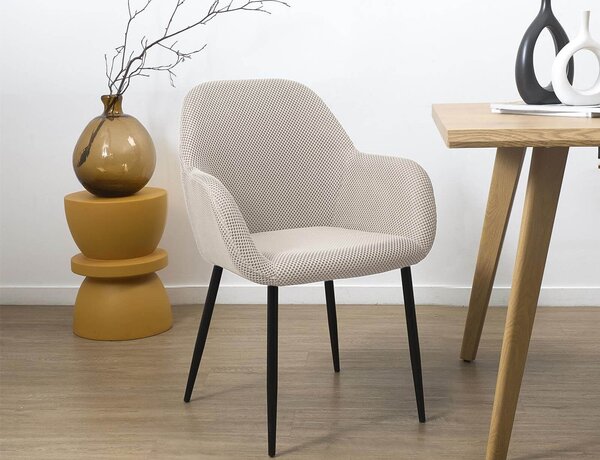 Καρέκλα Atomic Home Deco Factory με διαστάσεις 59x55.7x85cm - Grey