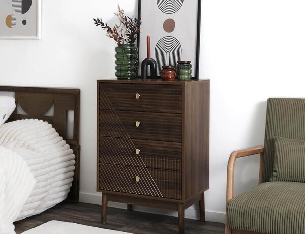 Συρταριέρα Tiffany Home Deco Factory με διαστάσεις 60x40x90cm