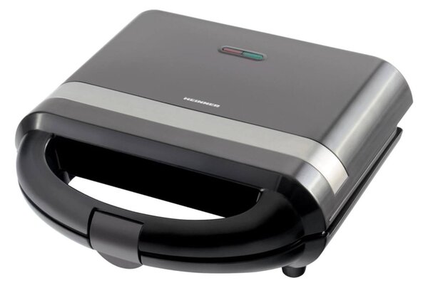 Τοστιέρα Heinner SM-H700BK με ισχύ 700W και χωρητικότητα 2 τοστ