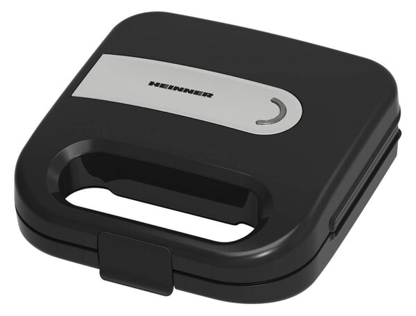 Τοστιέρα Heinner SM-K750FSBK με ισχύ 750W και χωρητικότητα 2 τοστ