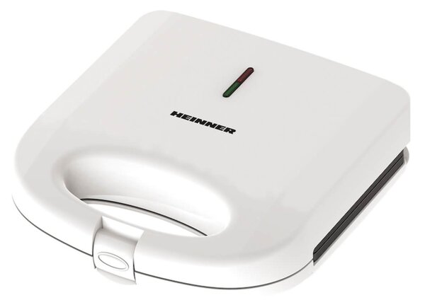 Τοστιέρα Heinner SM-K750FGWH με ισχύ 750W και χωρητικότητα 2 τοστ