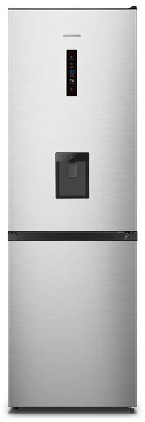 Ψυγειοκαταψύκτης Heinner HCNF-HS304XWDE++ No Frost με Χωρητικότητα 304L, Ενεργειακή Κλάση E και Ύψος 186cm