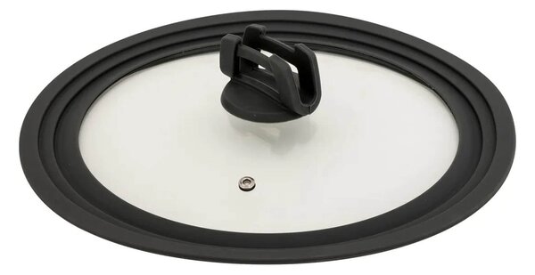 Universal Καπάκι για κατσαρόλες 5five με διαμέτρους 26cm, 28cm, 30cm και υποδοχή για κουτάλα