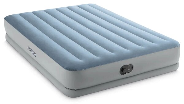 Φουσκωτό Στρώμα Queen Size Intex με ηλεκτρική αντλία USB και διαστάσεις 203x152x36cm