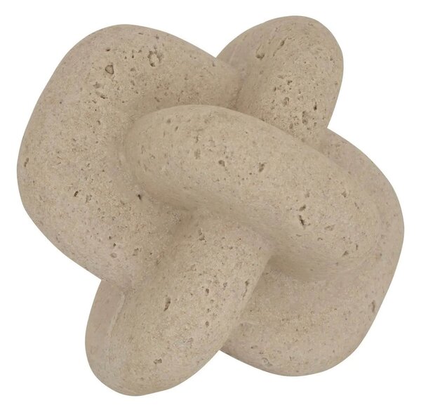 Διακοσμητικό Dave Atmosphera με διαστάσεις 14x14x14cm - Beige