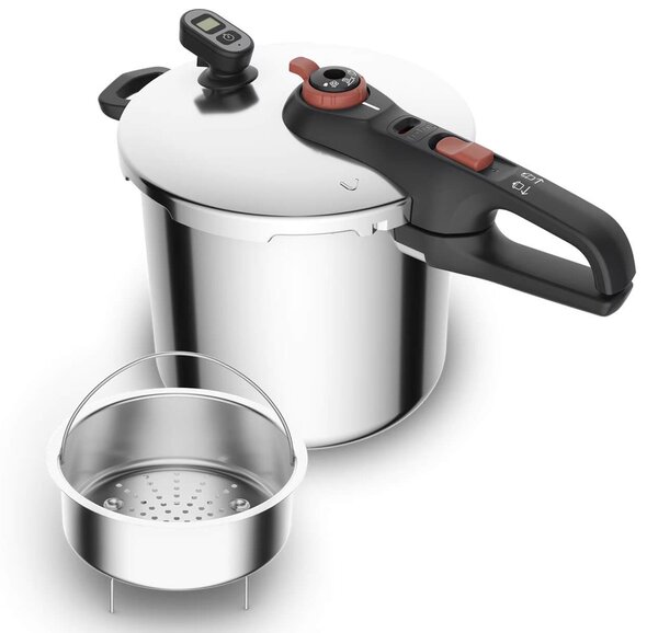 Χύτρα Ταχύτητας Tefal Secure Chrono με χωρητικότητα 8L και διάμετρο 22cm