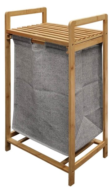 Καλάθι για άπλυτα Douceur d'intérieur με διαστάσεις 42.5x30x76cm