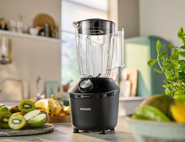 Μπλέντερ Philips 3000 Series HR2291/41 με ισχύ 600W, χωρητικότητα 2L και 2 ταχύτητες