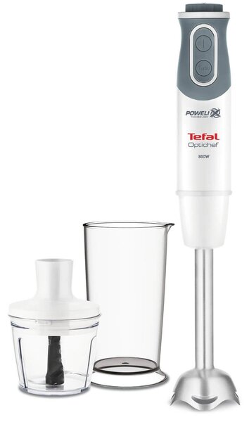 Ραβδομπλέντερ Tefal Optichef HB641138 με ισχύ 800W και 10 ταχύτητες