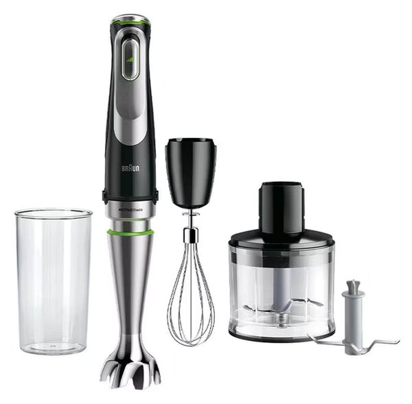 Ραβδομπλέντερ Braun MultiQuick 9 MQ9135XI με ισχύ 1200W και μεταβλητή ταχύτητα