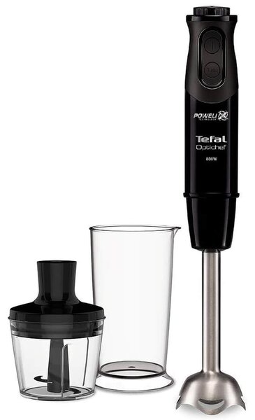 Ραβδομπλέντερ Tefal Optichef 2 In 1 HB641838 με ισχύ 800W και 10 ταχύτητες