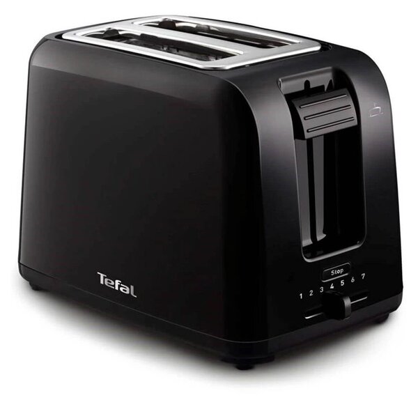 Φρυγανιέρα Tefal Vita TT1A1830 με ισχύ 800W και χωρητικότητα 2 φέτες ψωμιού - Black