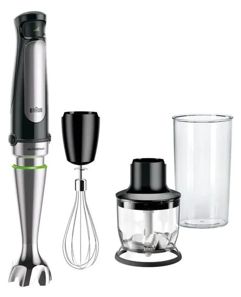 Ραβδομπλέντερ Braun MultiQuick 7 MQ 7025X με ισχύ 500W και μεταβλητή ταχύτητα