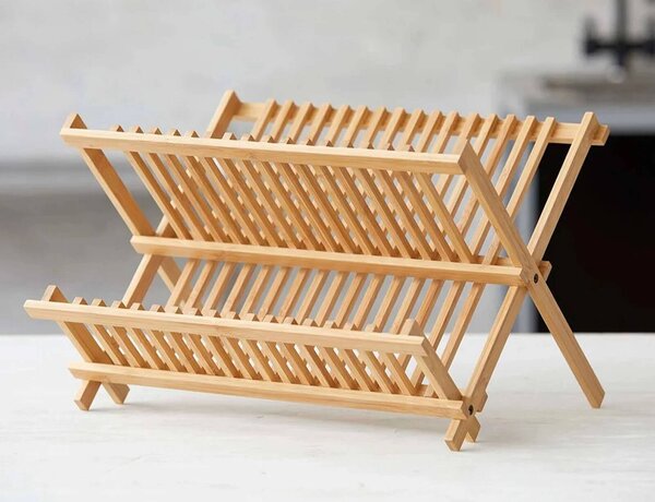 Διώροφη Πιατοθήκη Excellent Houseware με διαστάσεις 42x32x26cm