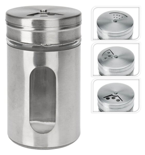 Δοχείο μπαχαρικών Excellent Houseware με χωρητικότητα 94ml και διαστάσεις 4.8x8cm