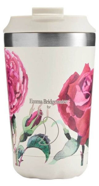 Ποτήρι Θερμός Original Emma Bridgewater Chilly's με χωρητικότητα 340ml και διατήρηση θερμοκρασίας 6h ζεστό - Roses
