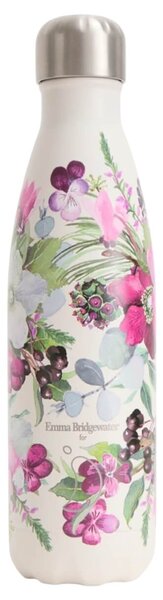 Μπουκάλι Θερμός Original Emma Bridgewater Chilly's με χωρητικότητα 500ml και διατήρηση θερμοκρασίας 12h ζεστό / 24h κρύο - Winter Flowers