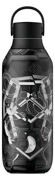 Μπουκάλι Θερμός Series 2 Studio Chilly's με χωρητικότητα 500ml και διατήρηση θερμοκρασίας 12h ζεστό / 24h κρύο - Viper Vibreations