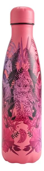Μπουκάλι Θερμός Tropical Chilly's με χωρητικότητα 500ml και διατήρηση θερμοκρασίας 12h ζεστό / 24h κρύο - Mirror Tropical