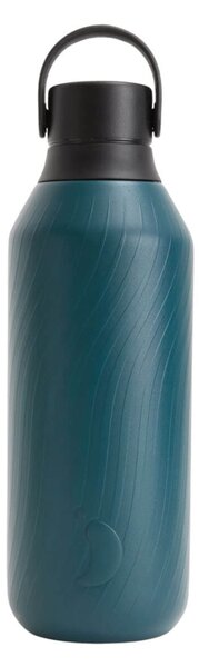 Μπουκάλι Θερμός Series 2 Elements Chilly's με χωρητικότητα 500ml και διατήρηση θερμοκρασίας 12h ζεστό / 24h κρύο - Water