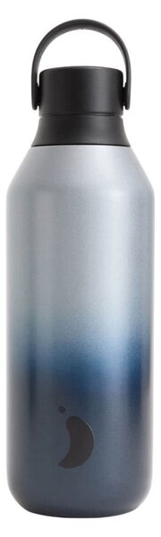 Μπουκάλι Θερμός Series 2 Terrain Chilly's με χωρητικότητα 500ml και διατήρηση θερμοκρασίας 12h ζεστό / 24h κρύο - Iceberg