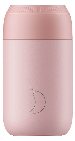 Ποτήρι Θερμός Series 2 Chilly's με χωρητικότητα 340ml και διατήρηση θερμοκρασίας 4h ζεστό - Blush Pink
